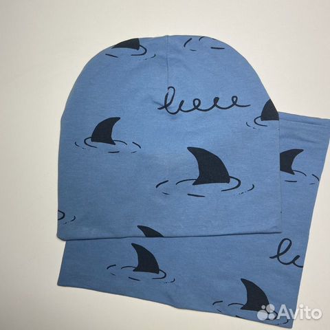 Комплект шапка и снуд