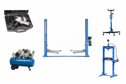 Комплект оборудования для автосервиса