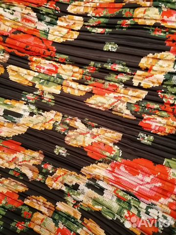 Ткань плиссированый материал