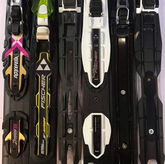 Лыжные крепления