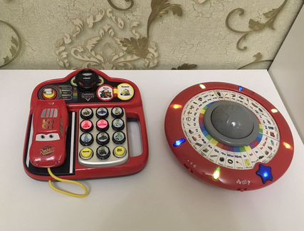 Обучающие музыкальные игрушки из мультика Тачки