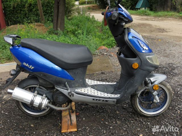 Stels skif 50 двигатель