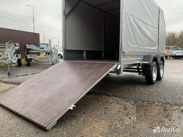 Автоприцеп сст 7132-11 3,5мх1,5 2 оси