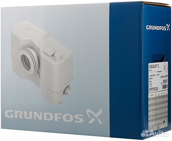 Sololift2 WC-3 Установка Grundfos 97775315 