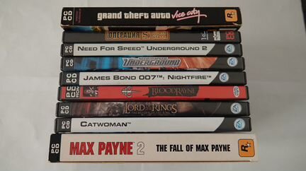 Компьютерные игры диски для пк