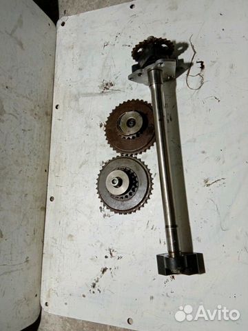 Вал балансирный в сборе Audi VW 3.0 TDI