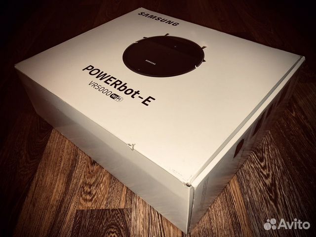 Робот пылесос Samsung