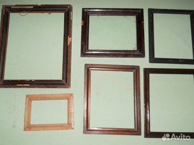 Рамы для картин старинные