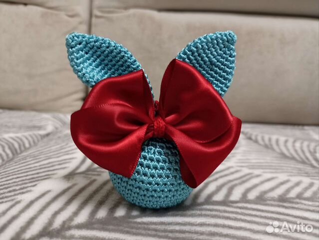 Игрушки вязанные крючком