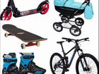 Ремонт детских колясок, самокат, велосипедов
