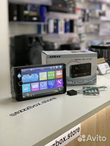 Магнитола 2 din для любого авто (новая, гарантия)
