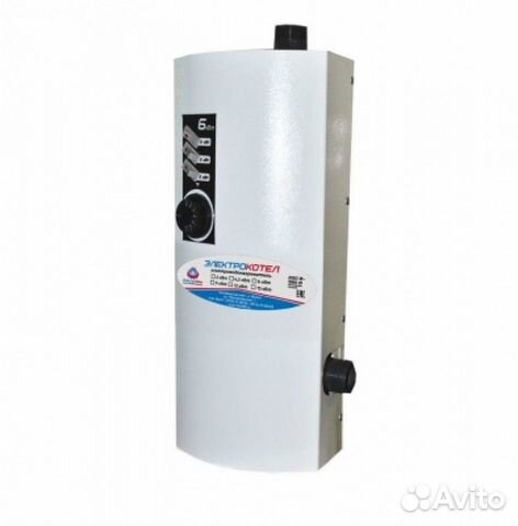 Котёл электр. отопительный Терммикc эвпм-6 (6кВт)