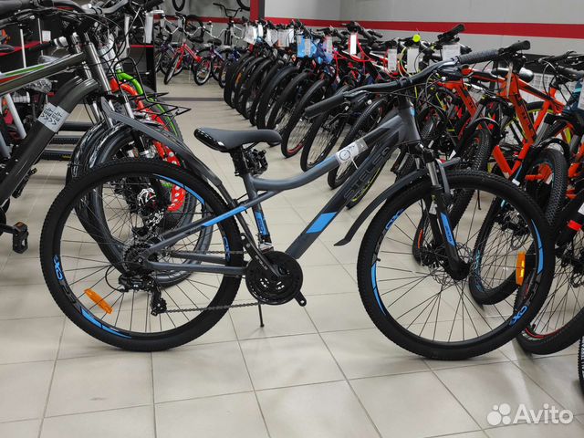 Велосипед 26 Stels Navigator 610 MD антрацит/синий