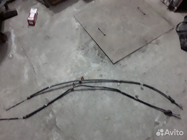 Тросик ручника субару sg 5