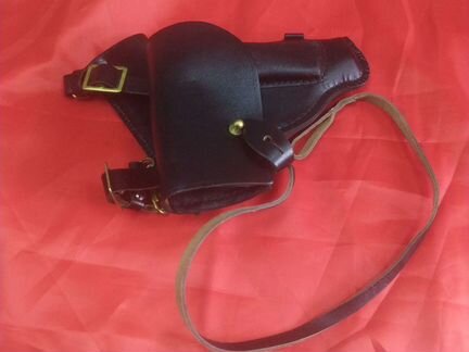 Кобура кожаная вмф +