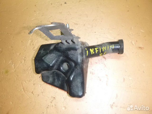 Резонатор воздушного фильтра infiniti EX/QX50 (J50