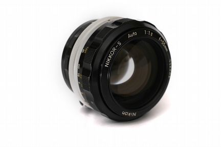 Nikon Nikkor-S Auto 55mm f1.2 Non-ai