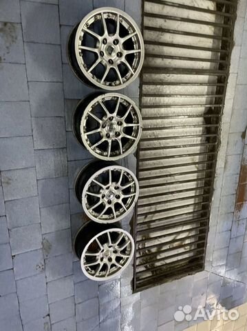 Alessio диски R15 5x105 комплект 4шт