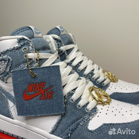 Nike Air Jordan 1 High OG Denim (6.5/7usw)