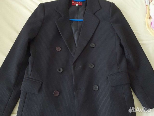 Пиджак школьный для мальчика
