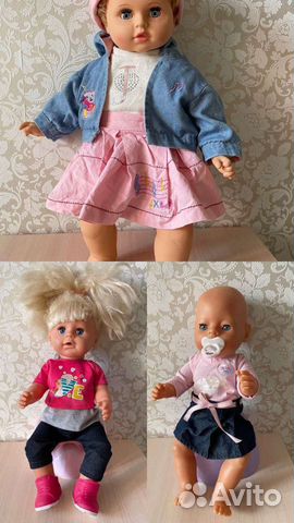Кукла baby born