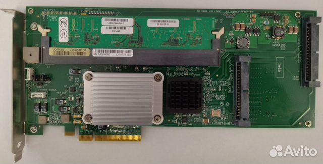 SAS raid контроллер LSI megaraid SAS 8408E