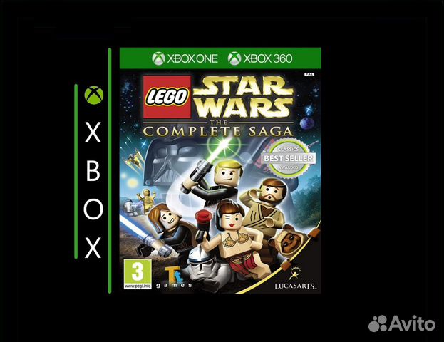 Lego Star Wars: TCS Xbox