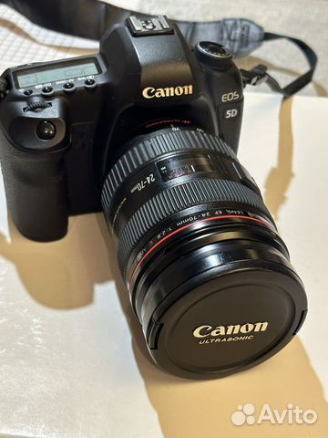 Фотокамера Canon EOS 5D Mark II+ объективы