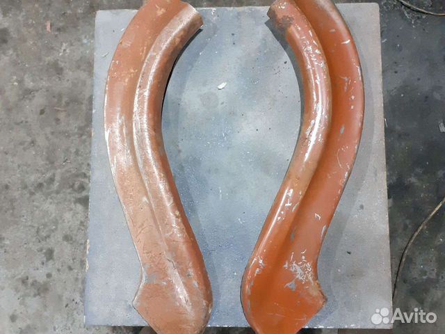 Ремонтные вставки для арки в переход к порогу ваз