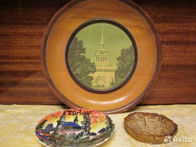 Тарелки декоративные