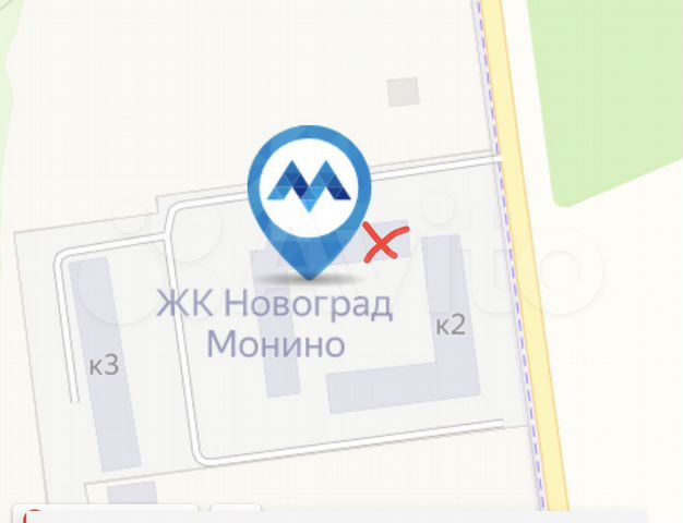 1-к. квартира, 34,7 м², 1/7 эт.