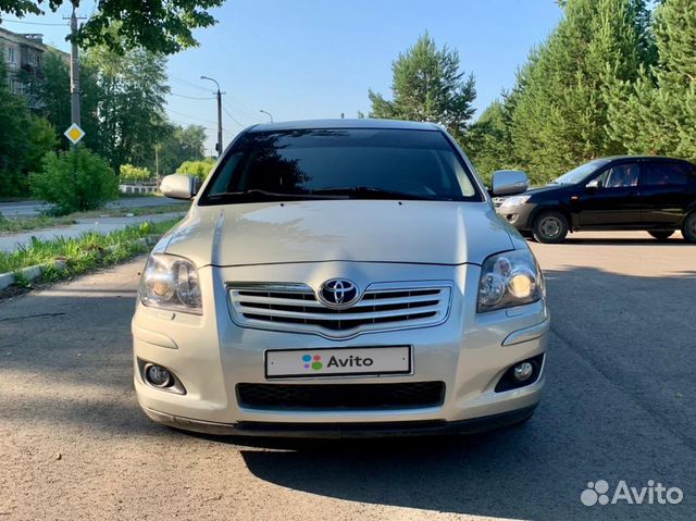 Toyota Avensis 1.8 МТ, 2008, 260 000 км