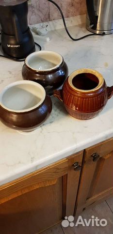 Горшок керамический