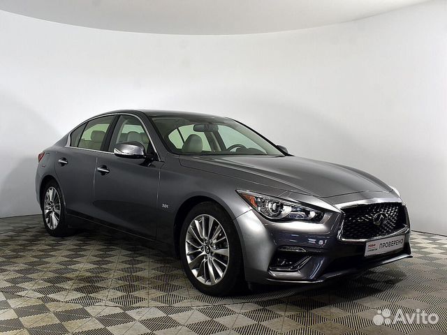 Infiniti Q50 3.0 AT, 2018, 41 000 км