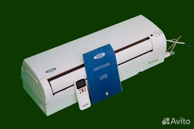Кондиционер General Climate GC-s12hrin1/GU-s12hrn1