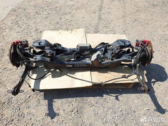 Балка задняя Ford Focus 3 2 C-Max 1 Форд Фокус ST