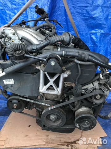 Двигатель Toyota Sienna XL10 1MZ-FE 2002