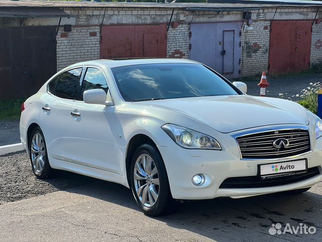 Infiniti M37 3.7 AT, 2013, 213 000 км