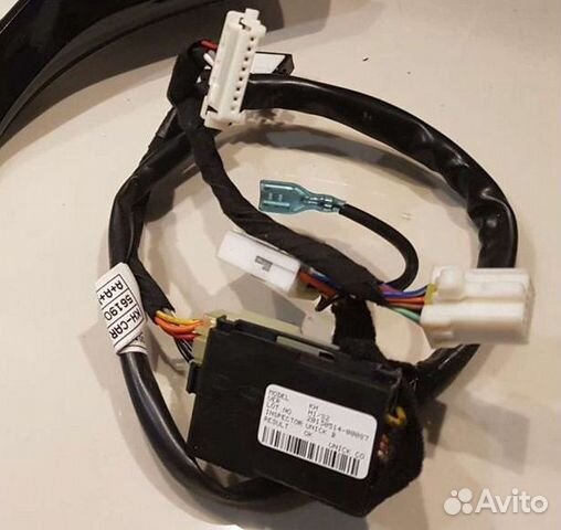 Проводка и реле обогрева руля Kia Quoris 2015