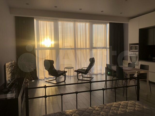 Квартира-студия, 51,1 м², 9/9 эт.