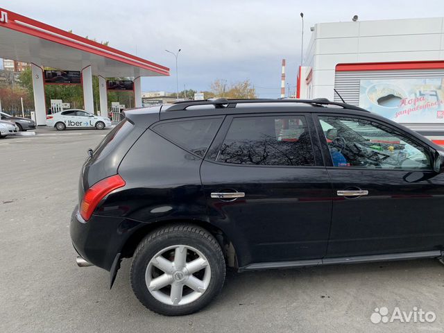 Nissan Murano 3.5 CVT, 2006, 210 000 км