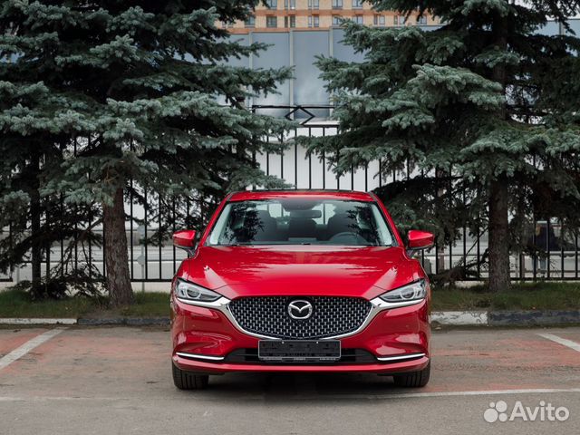 Mazda 6 2.0 AT, 2022