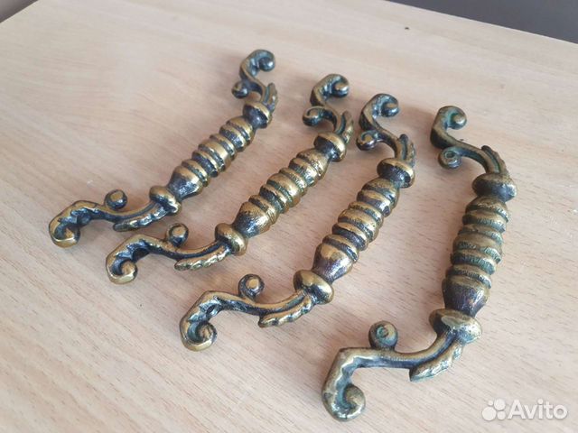 Дверные ручки бронза СССР