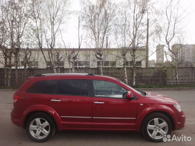 Dodge Journey 2.7 AT, 2008, 182 300 км