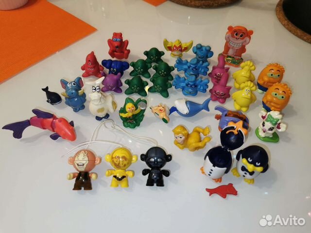 Киндер игрушки