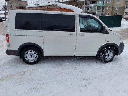 Volkswagen Transporter 1.9 МТ, 2003, 354 000 км