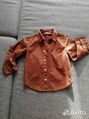 Рубашка H&M для мальчика