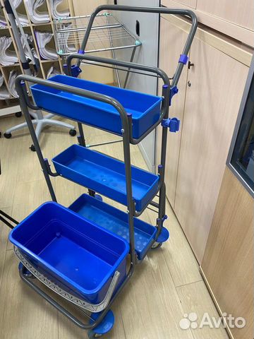 Многофункциональная уборочная тележка