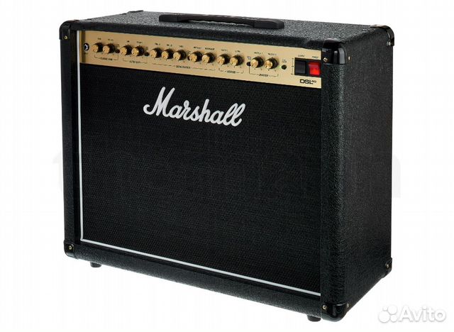 Ламповый комбоусилитель Marshall DSL40CR В наличии
