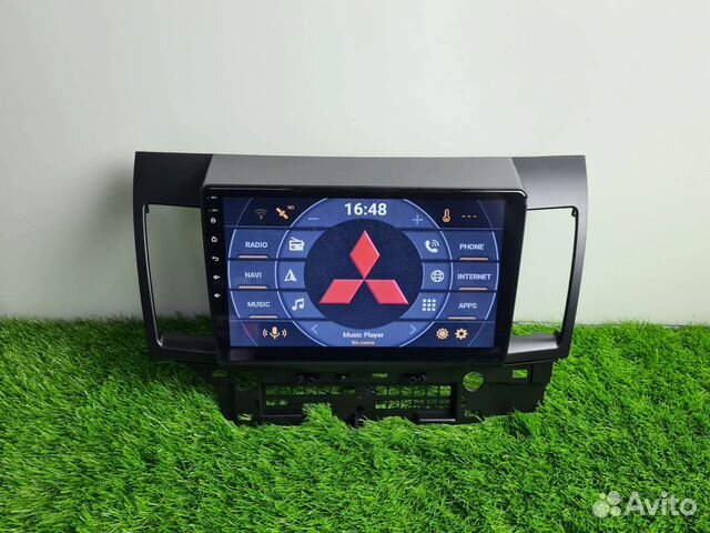 Андроид магнитола Mitsubishi Lancer 10